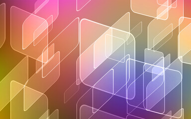 Abstract technology background Hi-tech communication concept innovation background illustration