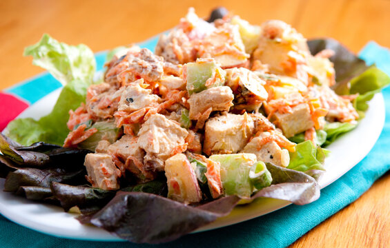 Chicken Waldorf Salad