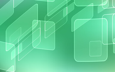 Abstract technology background Hi-tech communication concept innovation background illustration