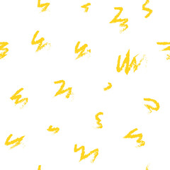 Simple scribble line repeat pattern design