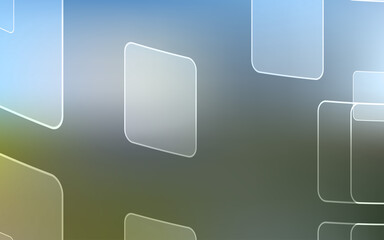 Abstract technology background Hi-tech communication concept innovation background illustration