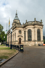 Saint Philip Anglican Cathedral (Newman Memorial Church, Birmingham Oratory). Birmingham in West Midlands, England.