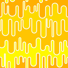 Simple dripping liquid repeat pattern design
