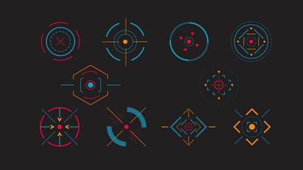 HUD Style Target Overlay