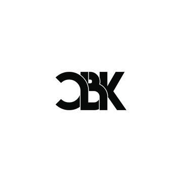 cbk letter original monogram logo design