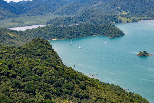 view of the bay