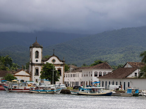village on the river