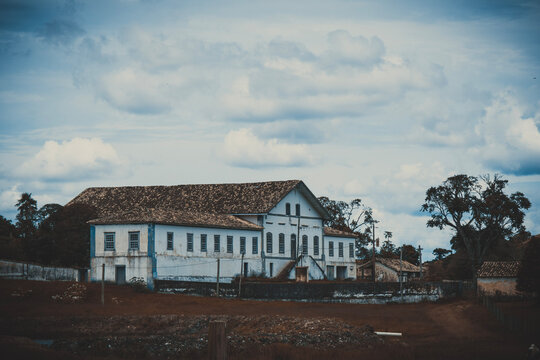 the town