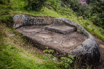 Ruinas de poro poro en Udima