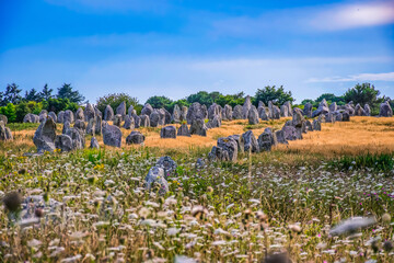 Alignment of Menhirs in Carnac - 410750514