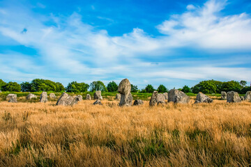 Alignment of Menhirs in Carnac - 410750518
