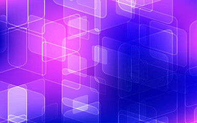 Abstract technology background Hi-tech communication concept innovation background illustration