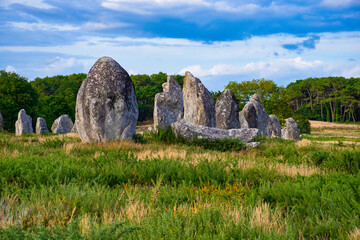 Alignment of Menhirs in Carnac - 410750593