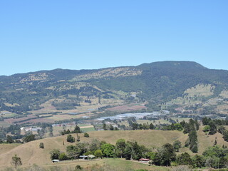 Fototapeta na wymiar view from the Poas Volcano hill