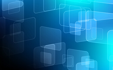 Abstract technology background Hi-tech communication concept innovation background illustration