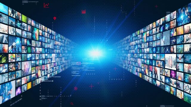 デジタルコンテンツ　動画配信サービス