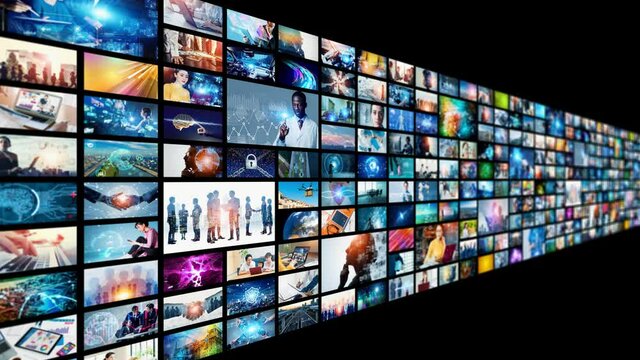 デジタルコンテンツ　ソーシャルメディア　動画配信サービス　マルチメディア