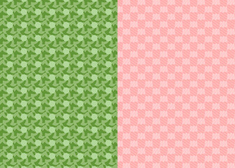 ニットのパターン