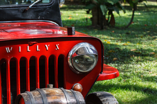Old Jeep Willys