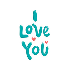 Love you mom card. Hand drawn Mothers Day background. Ink illustration. Modern brush calligraphy. Lettering Happy Mothers Day. Hand-drawn card with heart.