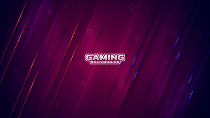 Abstract gaming background design with modern luxury ray style © Lilo