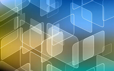 Abstract technology background Hi-tech communication concept innovation background illustration