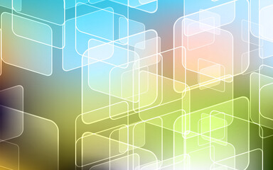 Abstract technology background Hi-tech communication concept innovation background illustration