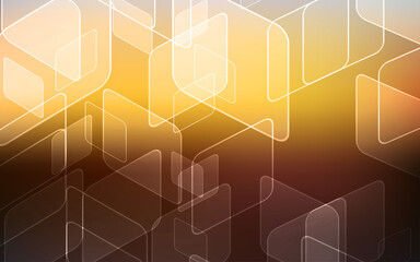 Abstract technology background Hi-tech communication concept innovation background illustration