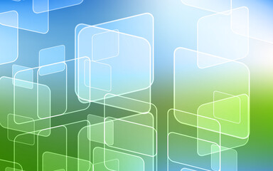 Abstract technology background Hi-tech communication concept innovation background illustration