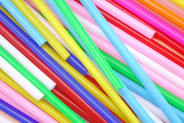 Colorful sticks background and texture. Balloon stick holder
