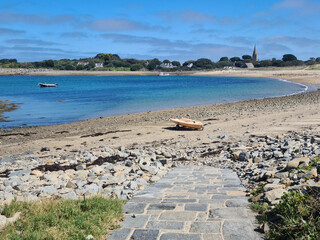Guernsey Channel Islands, Le Grande Havre Beach