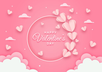 Happy valentines day background