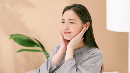 スキンケア・女性