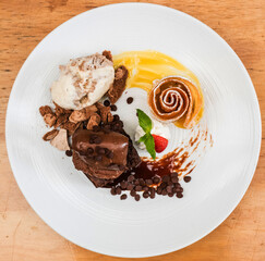 Tracos, comidas y postres peruanos