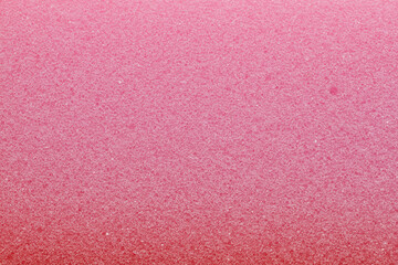 ピンクのスポンジの背景素材