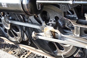 秩父鉄道蒸気機関車動輪