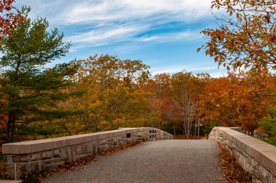 Duck Brook Carriage Road Bridge