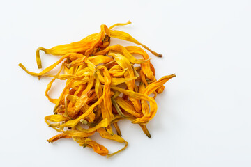 金針菜　きんしんさい　薬膳