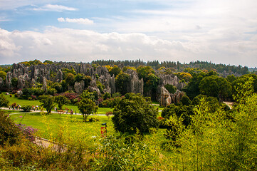 STONE FOREST, KUNMING, CHINA
