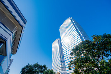 Obraz premium 【千葉県】ワールドビジネスガーデンイーストタワー【海浜幕張】