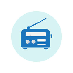 Radio icon design. vector illustration