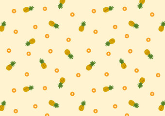 2wayパイナップルのパターン-きいろ