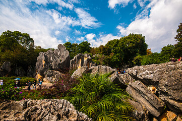 STONE FOREST, KUNMING, CHINA