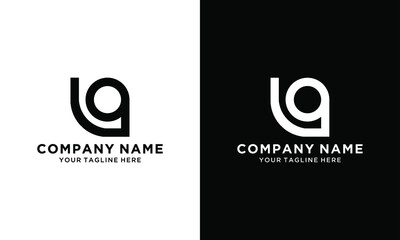 initial letter  L9 logo vector, abstract business logo.