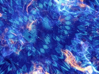 blue color of abstract background