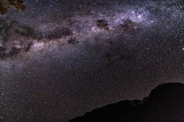 Milkyway over Milford Sound
