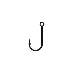  fishing hook logo