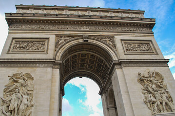 Fototapeta premium arc de triomphe