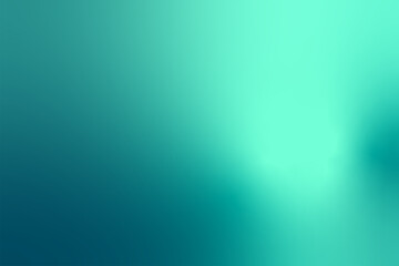 abstract color gradient background, creative graphic wallpaper with light green and deep blue for presentation, concept of deep blue sea or ocean