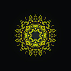 spiritual symbol indian ornament